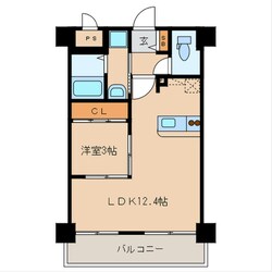 門司ポロニアの物件間取画像